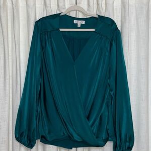 🎄2/$20 She+sky satin blouse